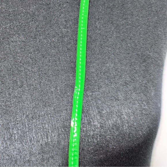 Sharif Green Snakeskin Print Crossbody Purse Chain Handbag Unique Designer - Picture 4 of 12